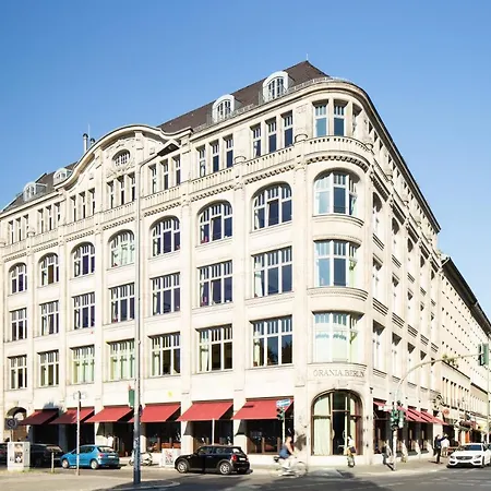 Hotel Orania.Berlin